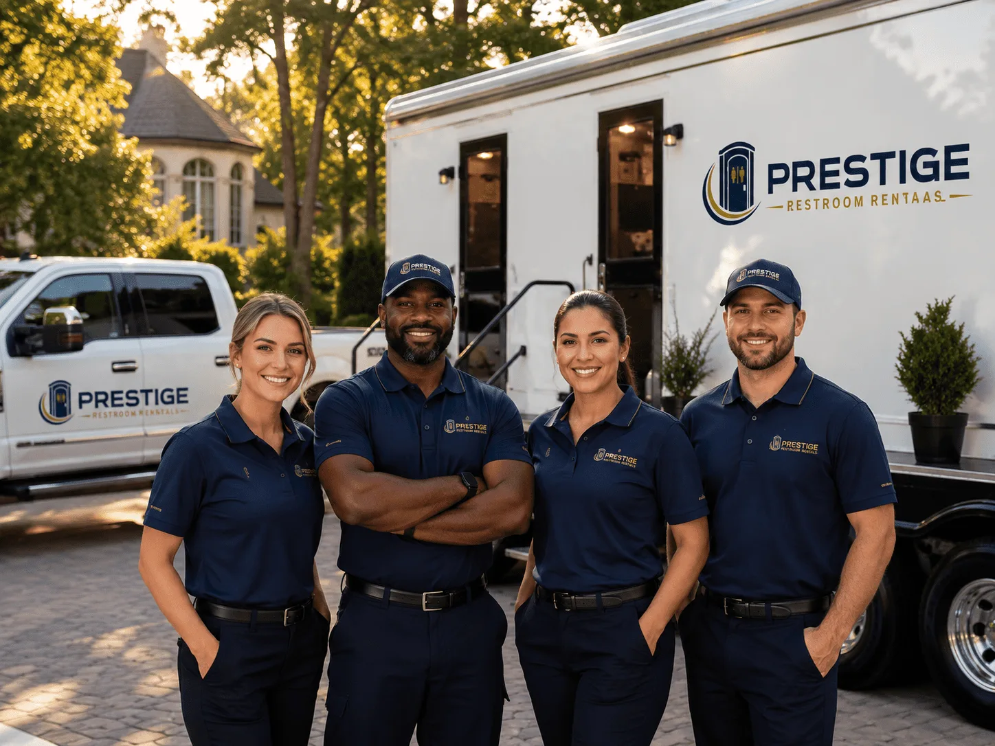 Trusted Luxury Portable Restrooms company in Eidson, TN