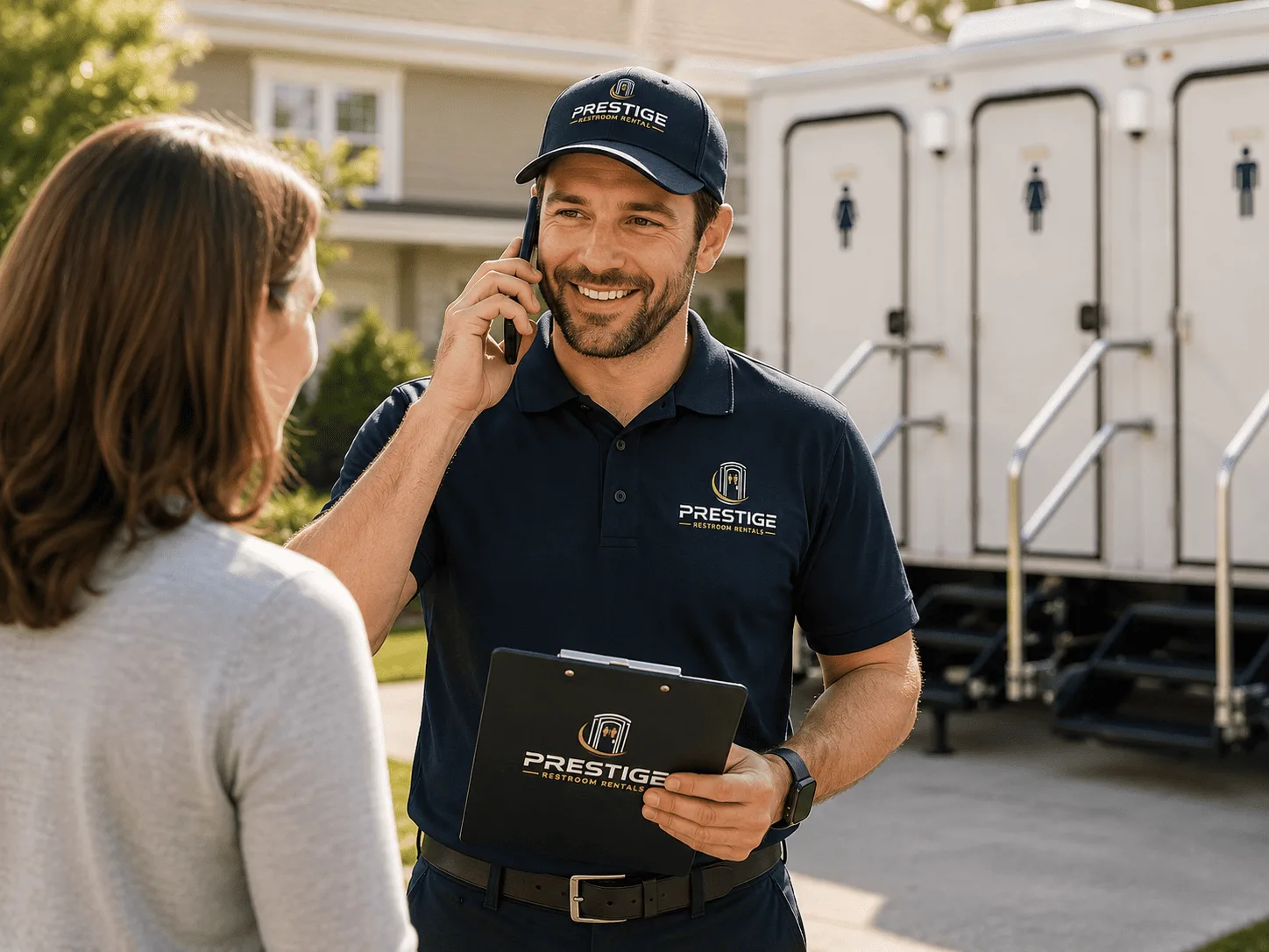 Luxury Portable Restrooms FAQs in Eidson, TN
